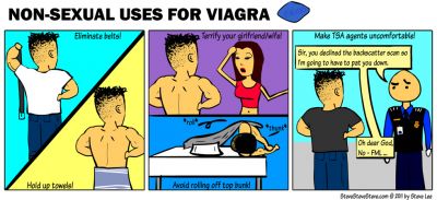 Viagra, Not Just For Impotence